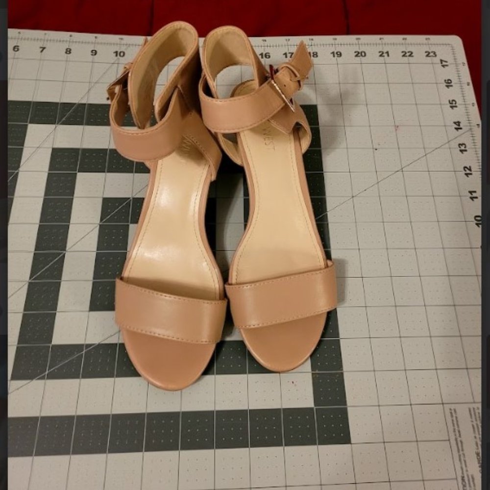 Nine West Sandals With Ankle Strap